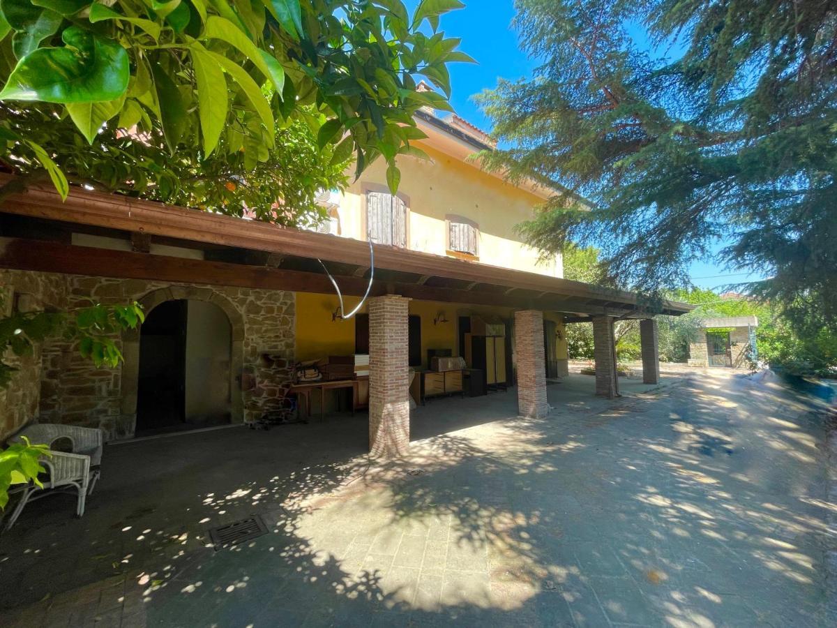 Agriturismo Al Gallo Verde Altavilla Silentina Exteriör bild